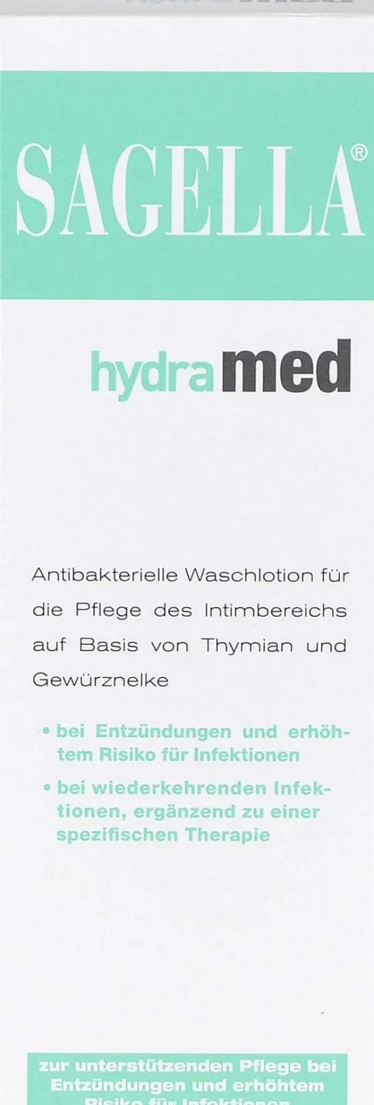Sagella Hydramed Intimwaschlotion 250 ml