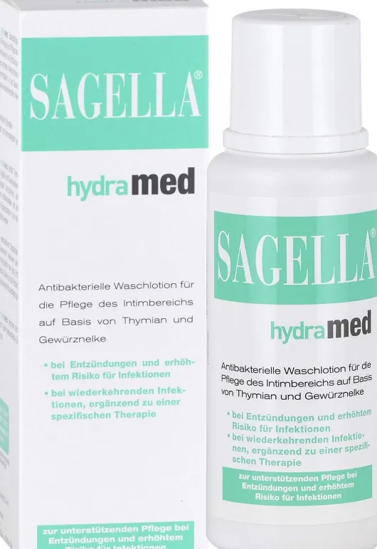 Sagella Hydramed Intimwaschlotion 250 ml