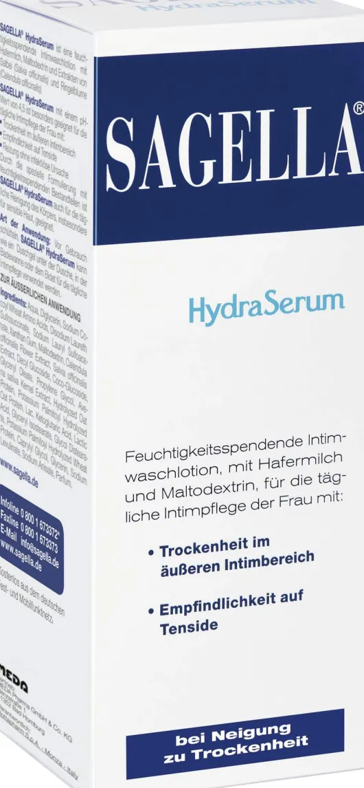 Sagella Hydraserum Intimwaschlotion 100 ml