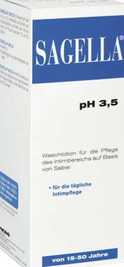 Sagella pH 3,5 Waschemulison 250 ml