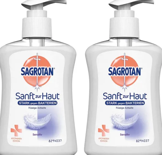 Sagrotan Arztseife Handhygiene 2 x 250 ml