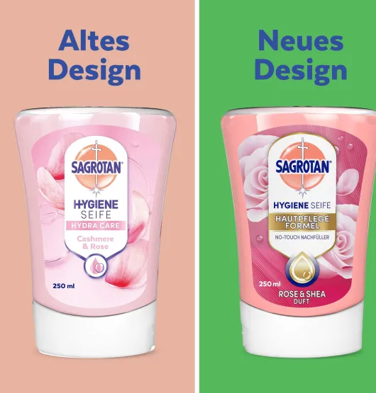 Sagrotan No-Touch Nachfüller Rose & Shea Duft 250 ml