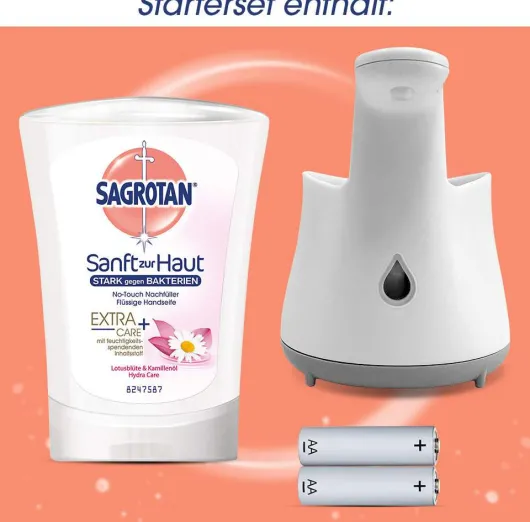 Sagrotan No-Touch Seifenspender 1 Stück