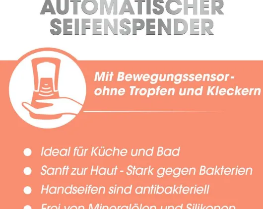 Sagrotan No-Touch Seifenspender 1 Stück