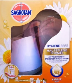 Sagrotan No-Touch Starter-Set Kamille 250 ml Seife