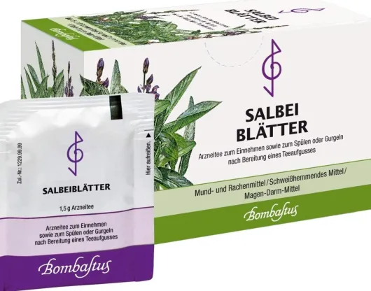 Salbeiblätter Tee 20 X 1,5 G Filterbeutel