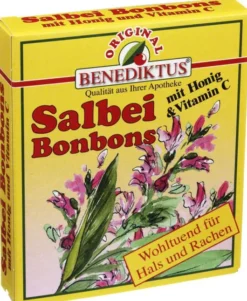 Salbei Bonbons Mit Honig Plus Vitamin C 50 G Bonbons