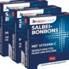 Salbei Bonbons zuckerfrei Medibond 3 x 40 g
