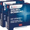 Salbei Bonbons zuckerfrei Medibond 2 x 40 g Bonbons