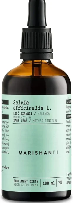 Salbei Extrakt Kräuter Tropfen alkoholfrei 100 ml