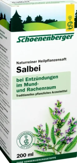 Salbei Saft Schoenenberger 200 ml