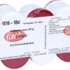 Salbenkruke Weiß 20 G Mit Schraubdeckel Rot 10 Stück