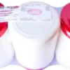 Salbenkruke Weiß 1000 G Mit Schraubde