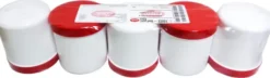 Salbenkruke Weiß 200 G Mit Schraubdec