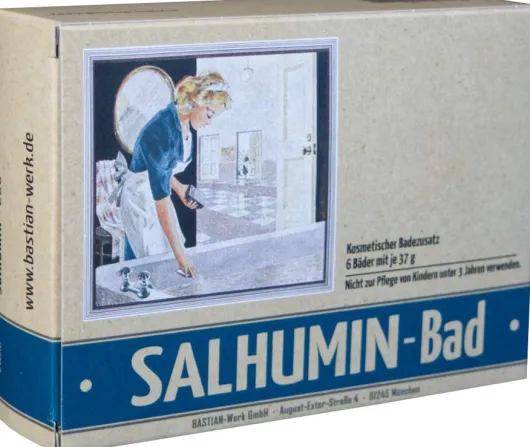 Salhumin-Badezusatz 6 x 37 g