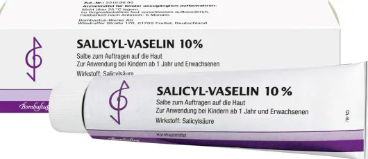 Salicyl Vaselin 10 % 100 ml Salbe