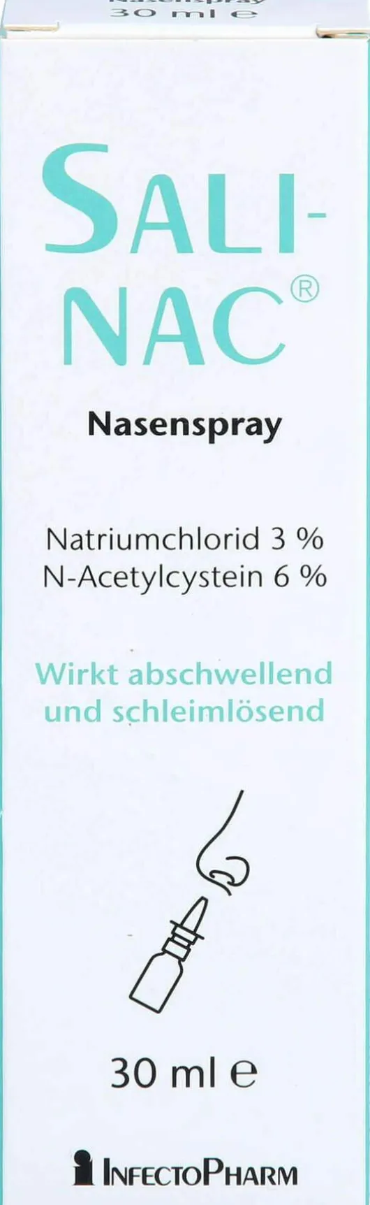 Salinac Nasenspray 30 ml