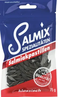 Salmix Salmiakpastillen Klassisch 75 G
