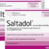 Saltadol Elektrolyt Pulver 2 x 12 Beutel