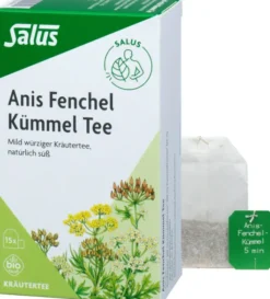 Salus Anis Fenchel Kümmeltee 15 Filterbeutel