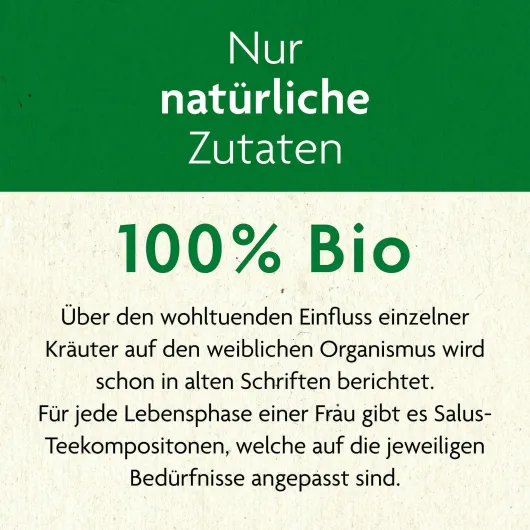 Salus Fastentee Bio Filterbeutel