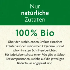Salus Frauentee Bio 15 Filterbeutel