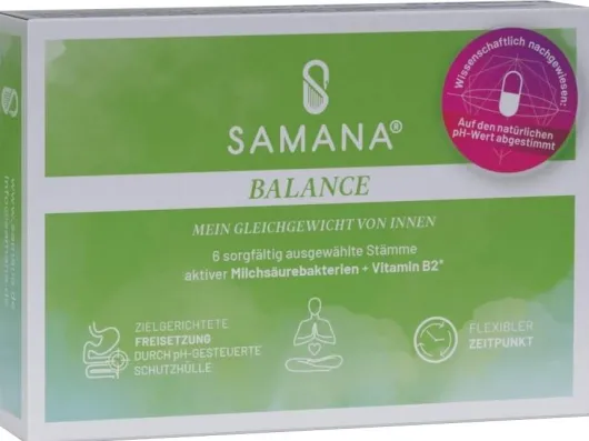 Samana Balance Milchsäurebakterien in Kapseln 30 Stück