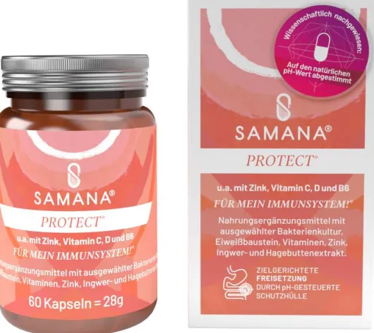 Samana Protect 60 Magensaftresistente Tabletten