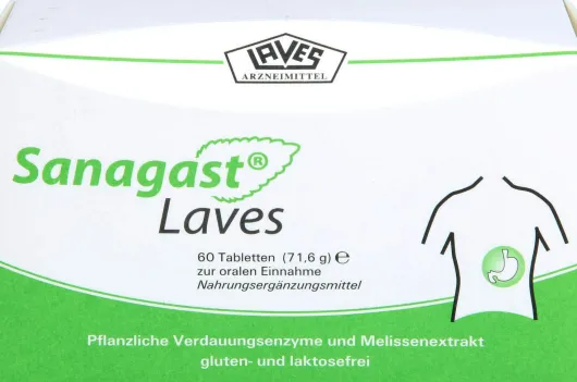 Sanagast Laves Tabletten 60 Stück