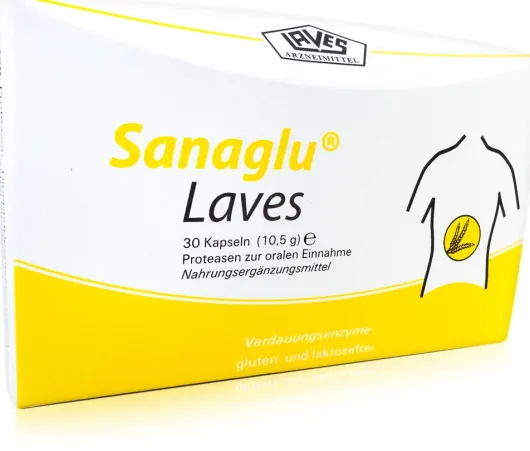 Sanaglu Laves Kapseln