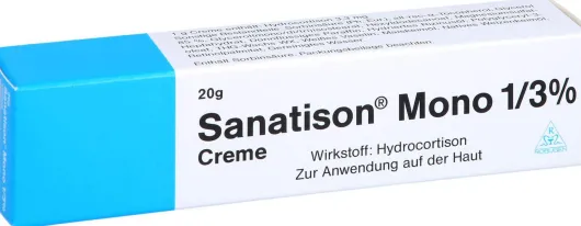 Sanatison Mono 1,3 % Creme 20 G