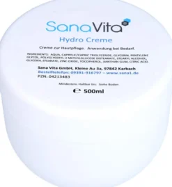 Sana Vita Hydro Creme 500 ml