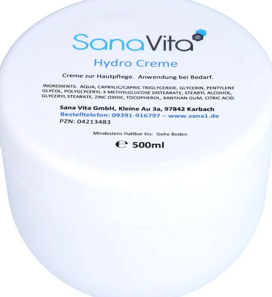 Sana Vita Hydro Creme 500 ml