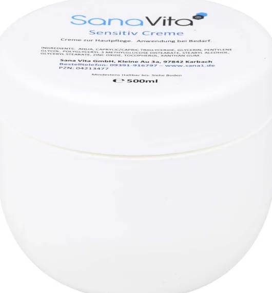 Sana Vita Sensitiv Creme 500 ml Creme