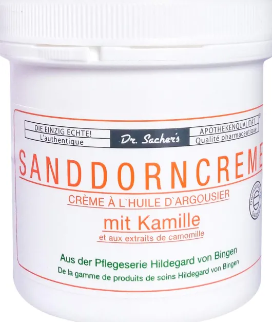 Sanddorn Creme Mit Kamille