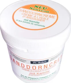 Sanddorn Creme Mit Kamille