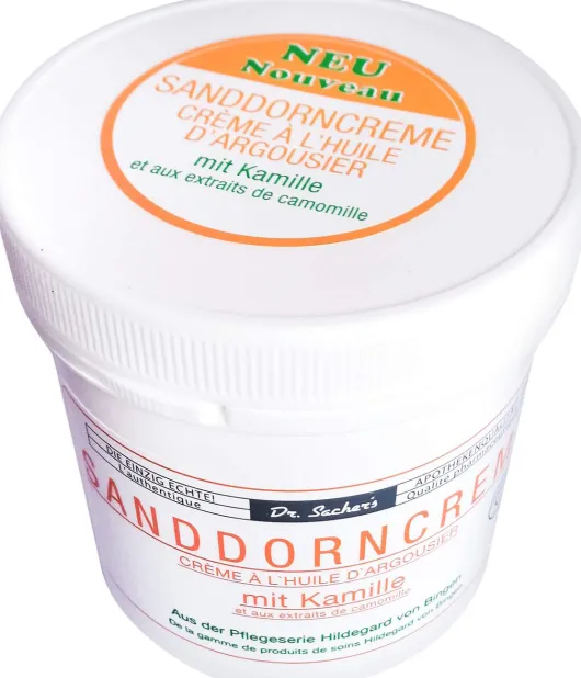 Sanddorn Creme Mit Kamille