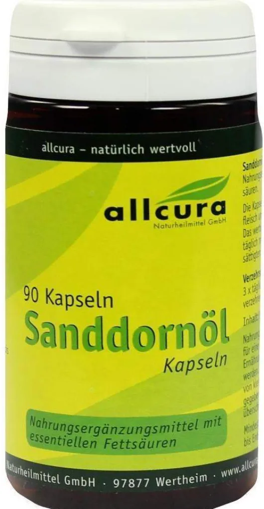 Sanddornöl 90 Kapseln