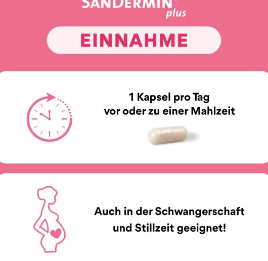 Sandermin Plus Kapseln