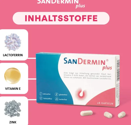 Sandermin Plus Kapseln