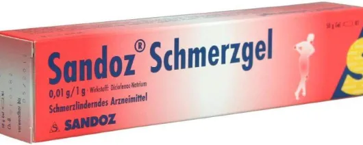 Sandoz 50 G Schmerzgel