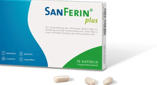 Sanferin Plus magensaftresistente 15 Kapseln