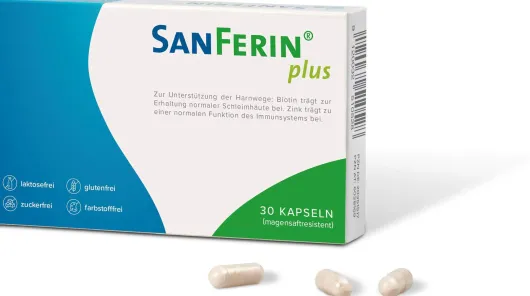 SanFerin Plus magensaftresistente 30 Kapseln