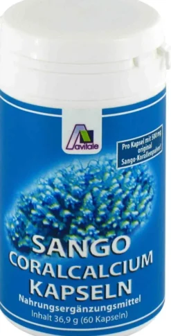 Sango Coral Calciumkapseln 60 Kapseln