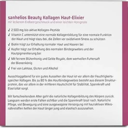 Sanhelios Beauty Kollagen 30 Trinkampullen