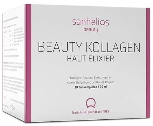 Sanhelios Beauty Kollagen 30 Trinkampullen