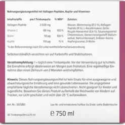 Sanhelios Beauty Kollagen 30 Trinkampullen