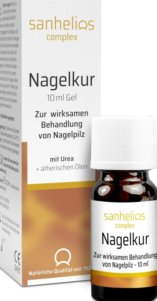 Sanhelios Nagelkur 10 ml Lösung