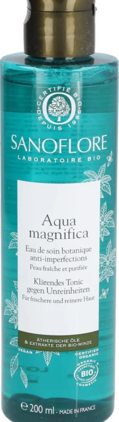 Sanoflore Aqua Magnifica Klärendes Tonic 200ml