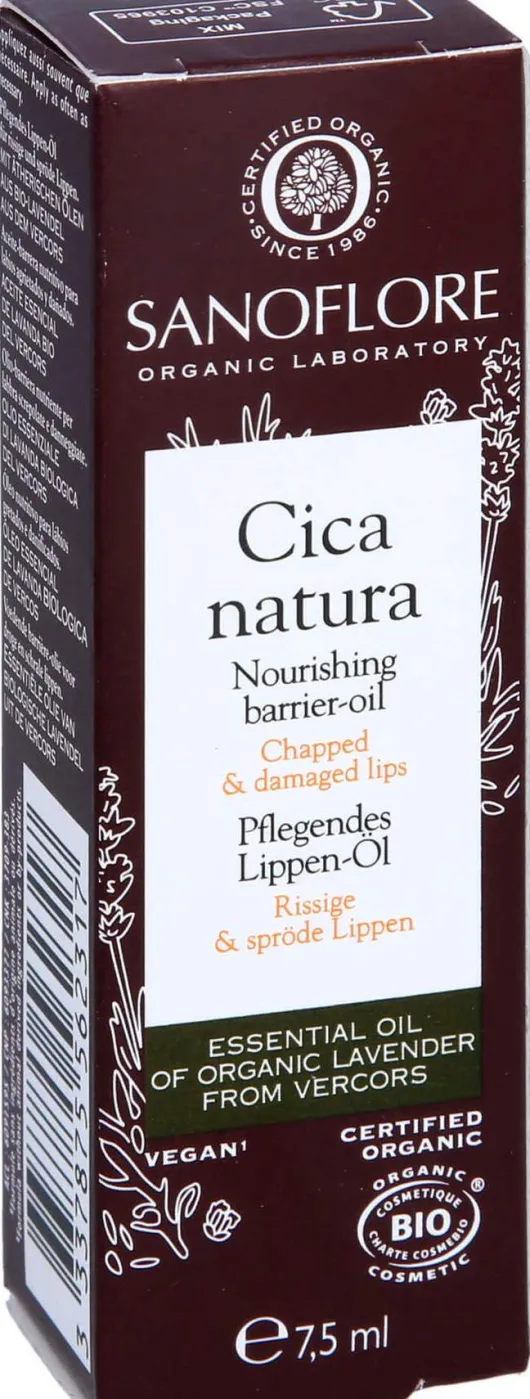 Sanoflore Cica Lippenöl 7,5 ml